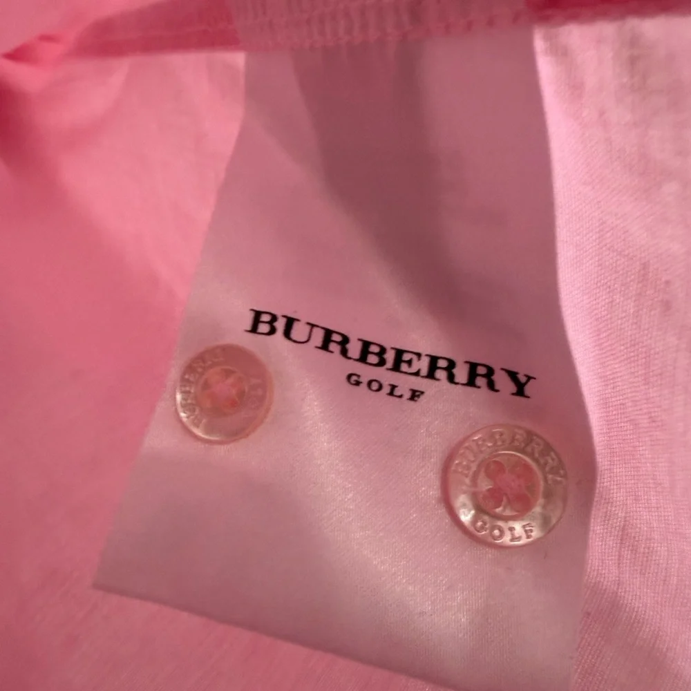 Burberry Light Pink Shirt - Picture 10 of 11